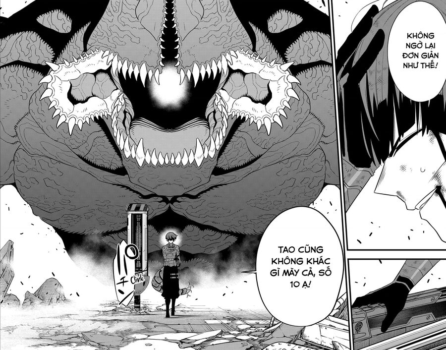 Quái Vật Số 8 Chap 92 - Next Chap 91