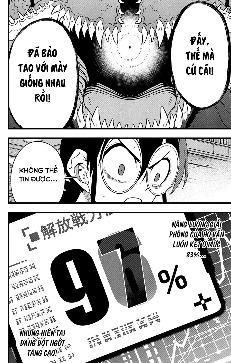 Quái Vật Số 8 Chap 92 - Next Chap 91