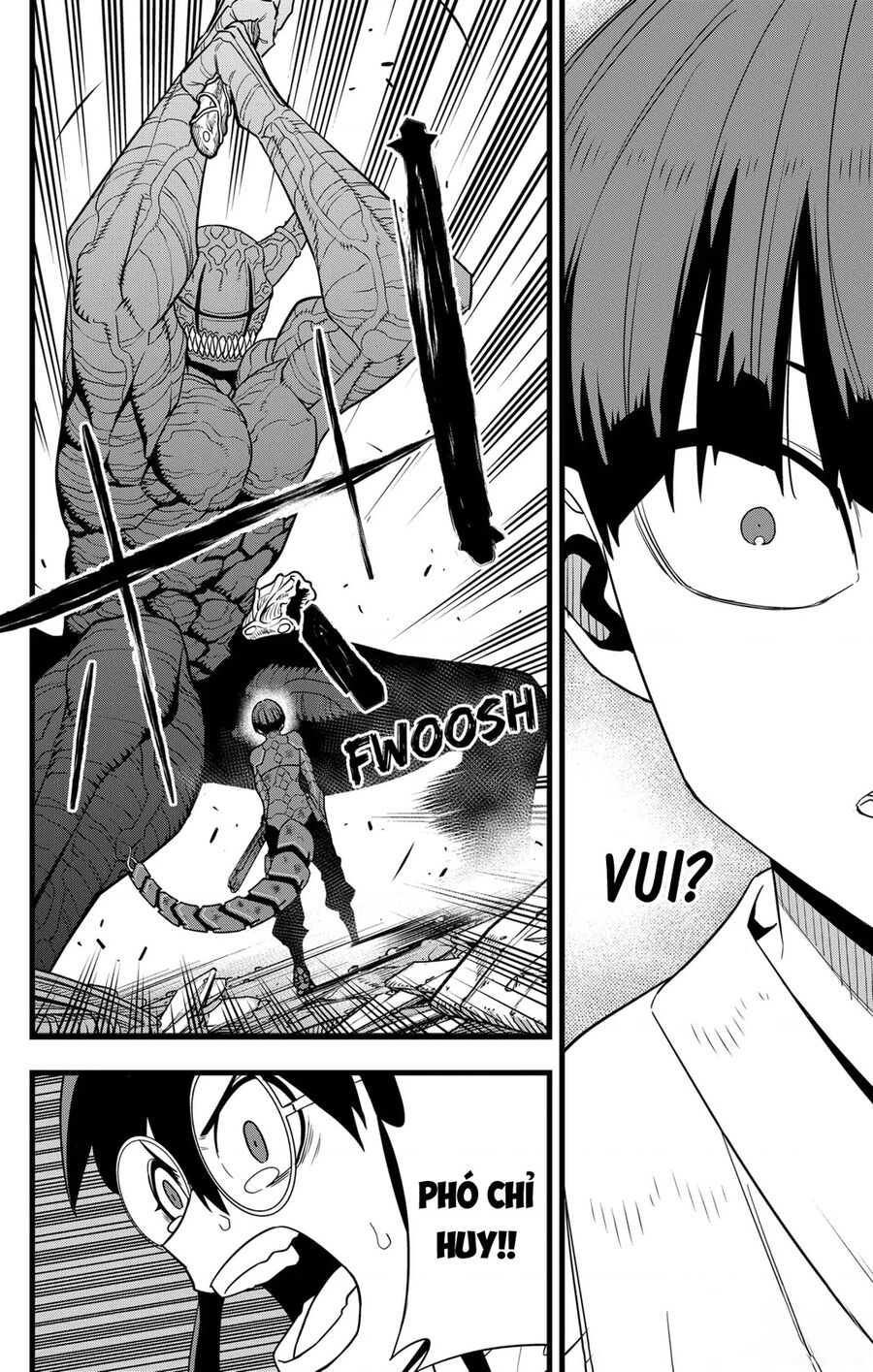 Quái Vật Số 8 Chap 92 - Next Chap 91