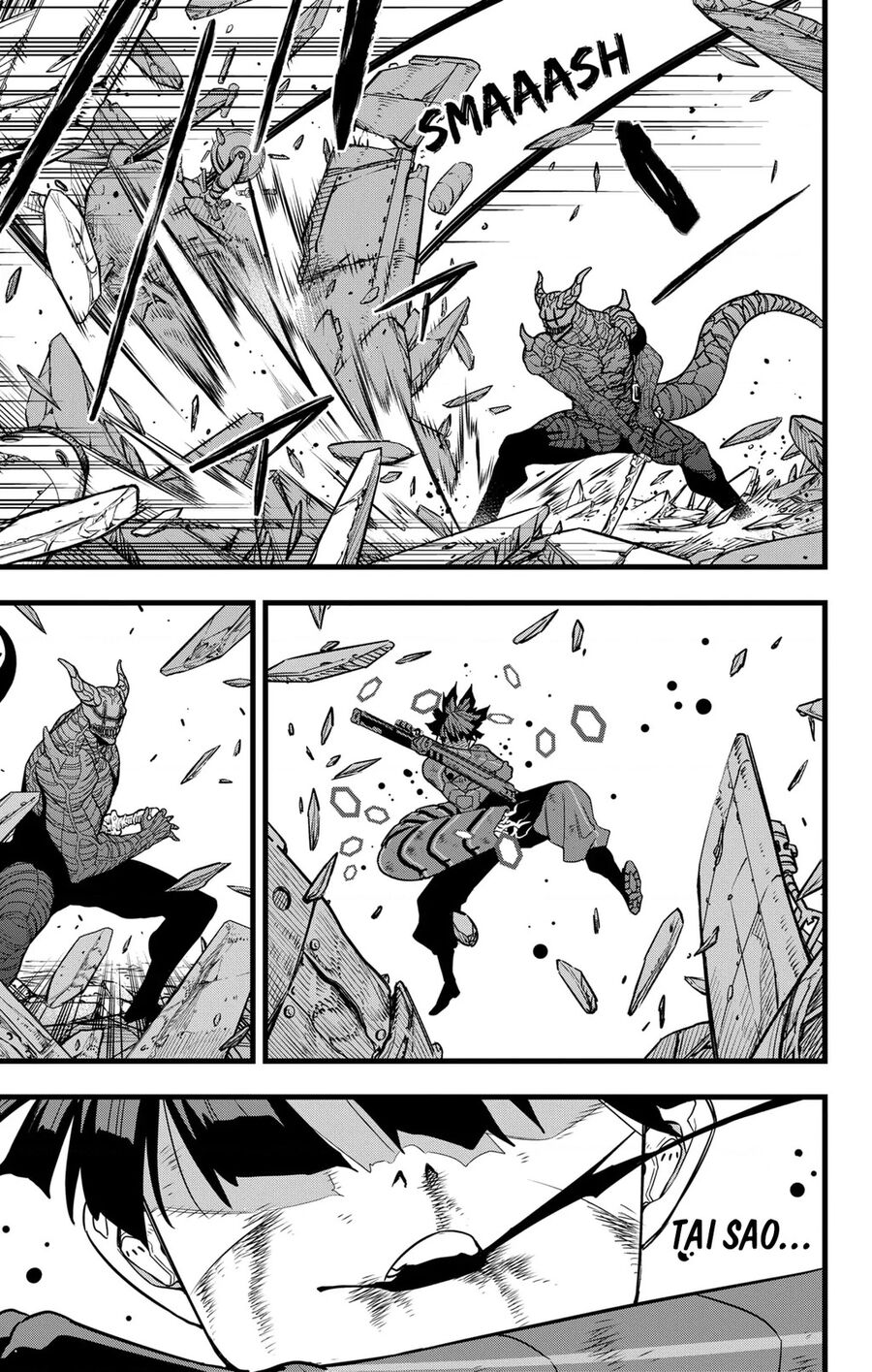 Quái Vật Số 8 Chap 92 - Next Chap 91