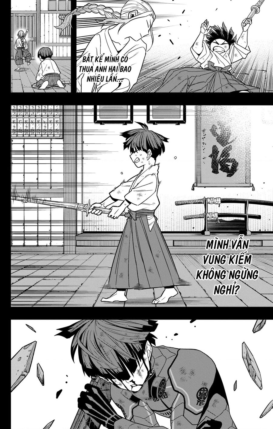 Quái Vật Số 8 Chap 92 - Next Chap 91