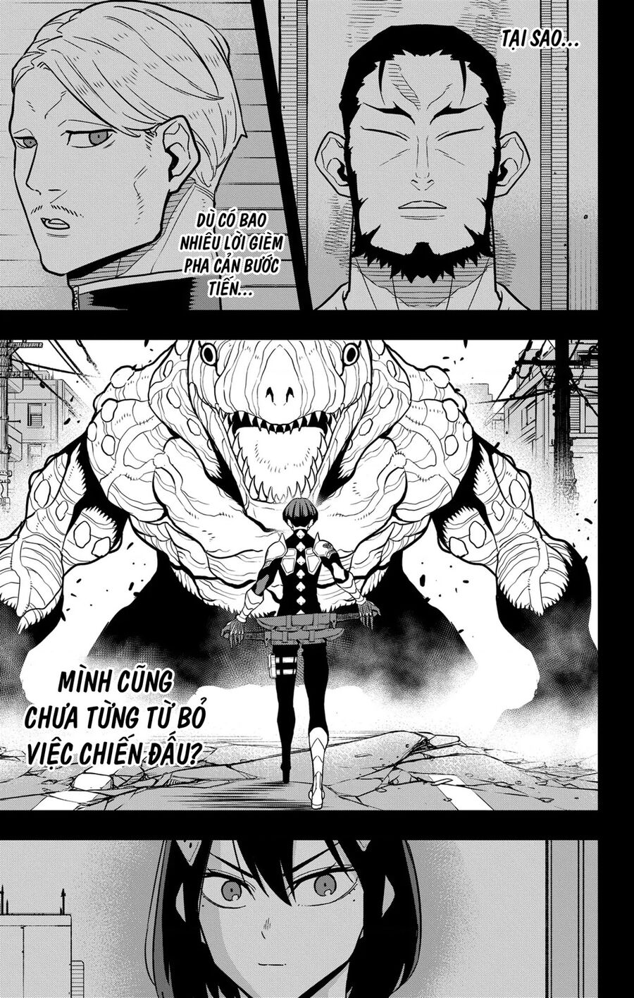 Quái Vật Số 8 Chap 92 - Next Chap 91