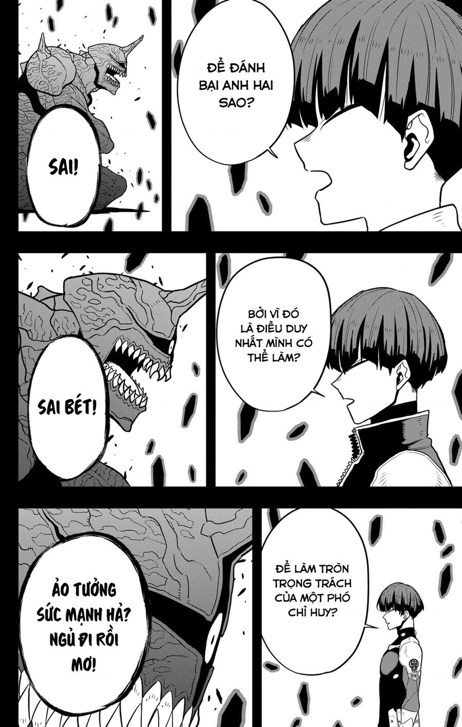 Quái Vật Số 8 Chap 92 - Next Chap 91