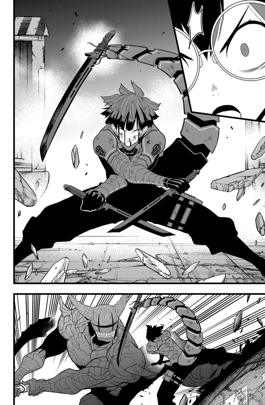 Quái Vật Số 8 Chap 93 - Next Chap 92.5