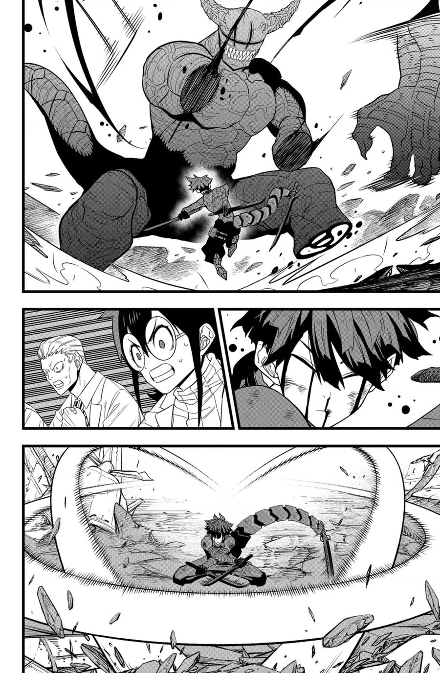 Quái Vật Số 8 Chap 93 - Next Chap 92.5