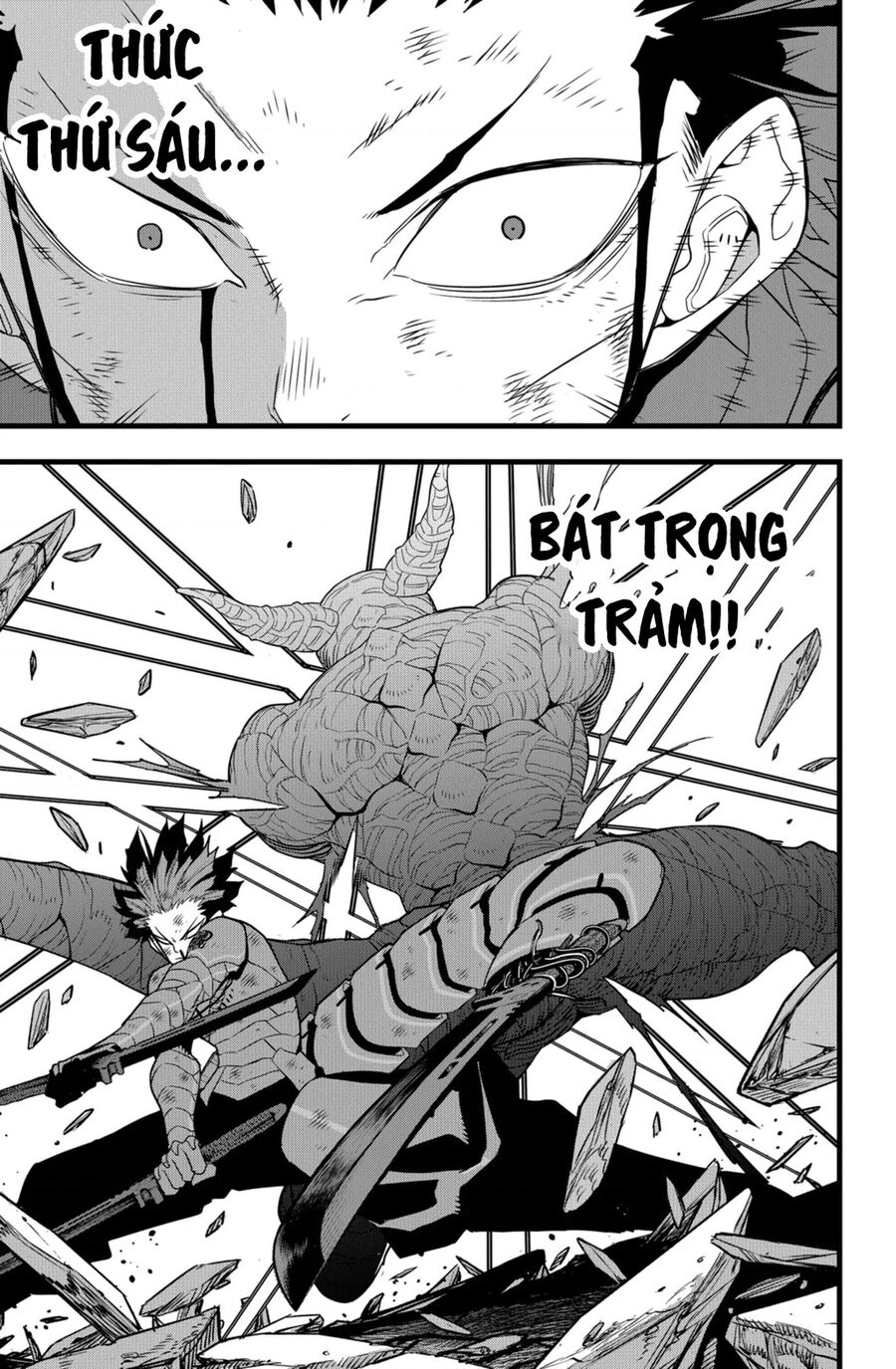 Quái Vật Số 8 Chap 93 - Next Chap 92.5