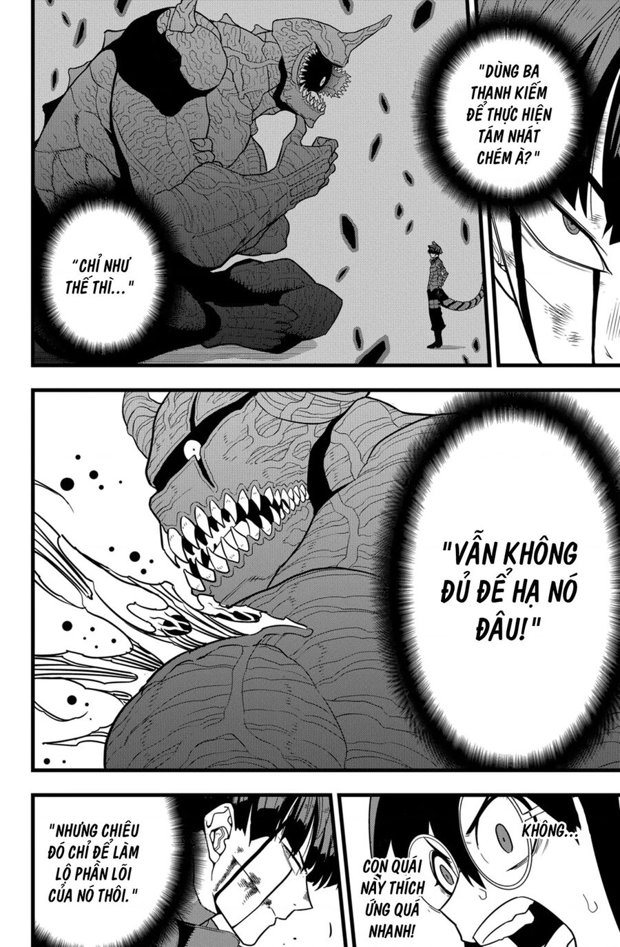 Quái Vật Số 8 Chap 93 - Next Chap 92.5