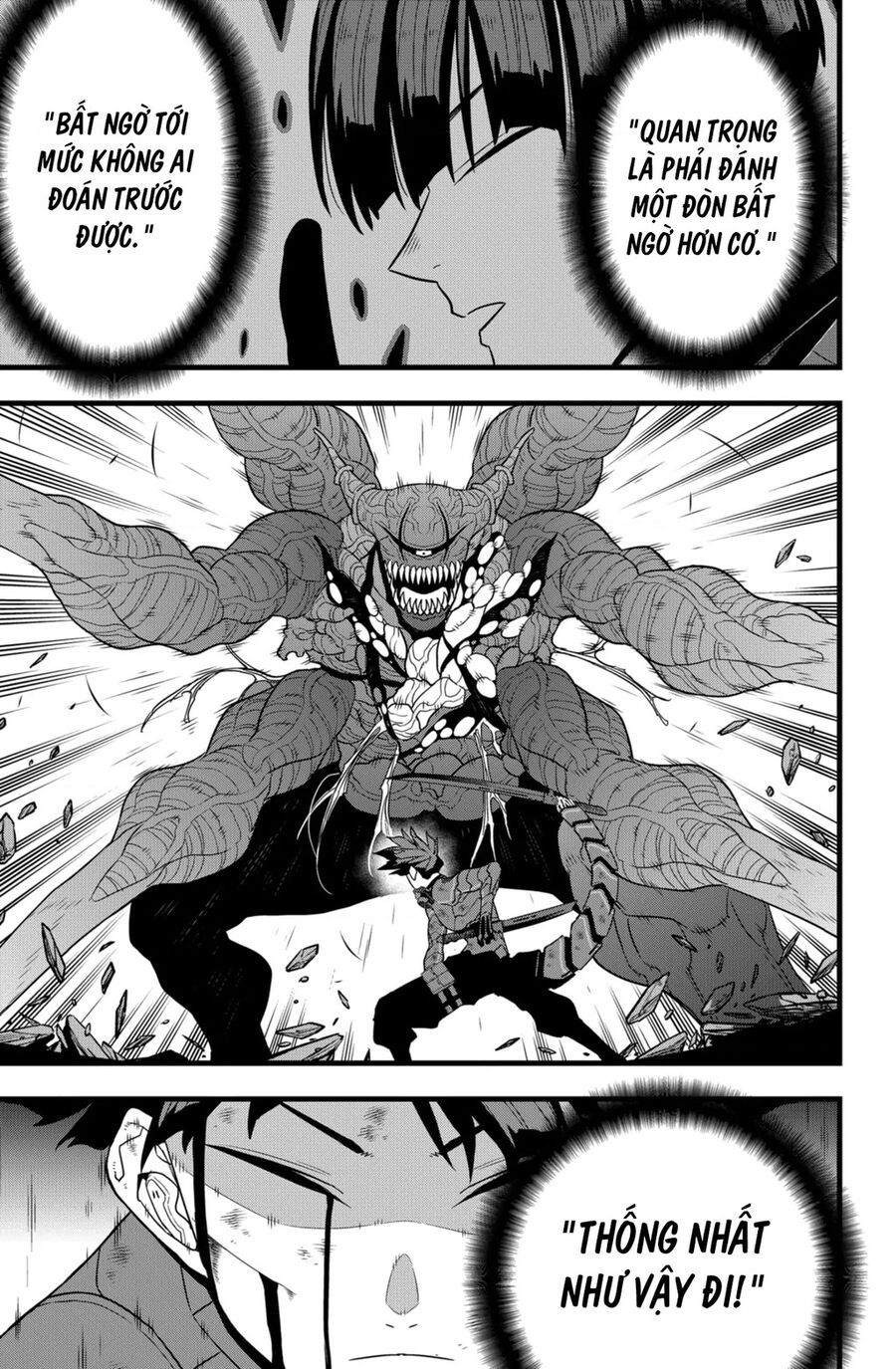 Quái Vật Số 8 Chap 93 - Next Chap 92.5