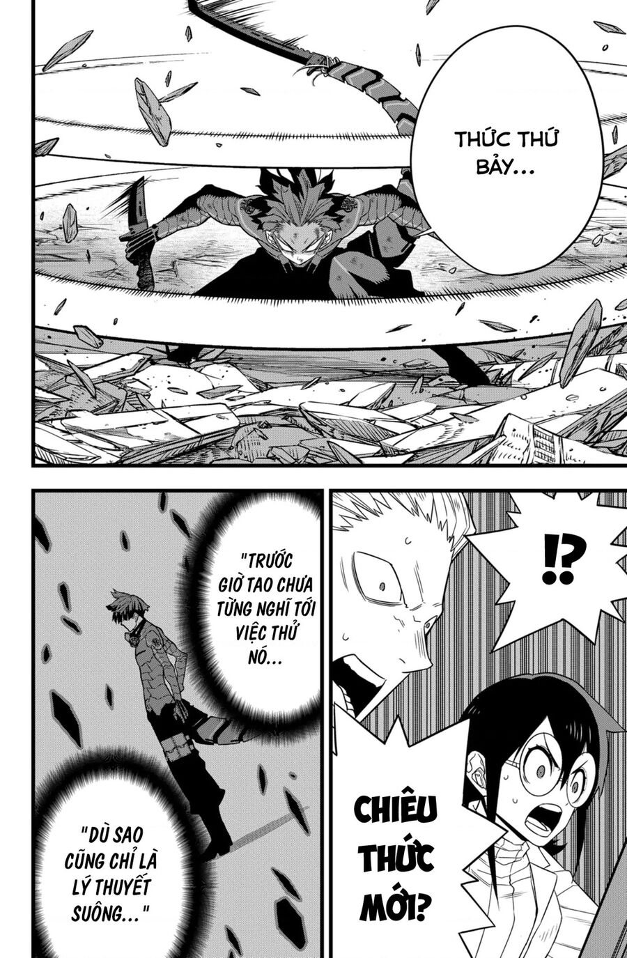 Quái Vật Số 8 Chap 93 - Next Chap 92.5