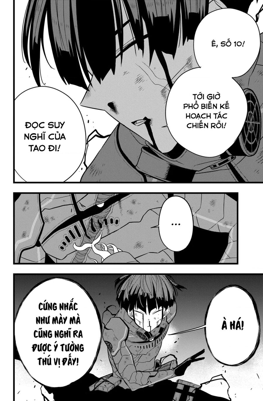 Quái Vật Số 8 Chap 93 - Next Chap 92.5