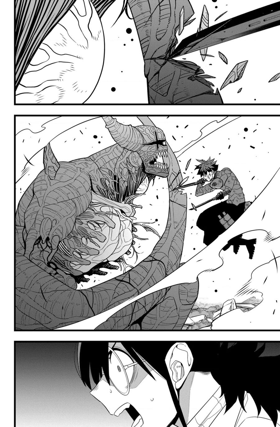 Quái Vật Số 8 Chap 93 - Next Chap 92.5