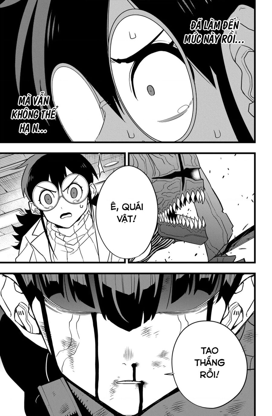 Quái Vật Số 8 Chap 93 - Next Chap 92.5