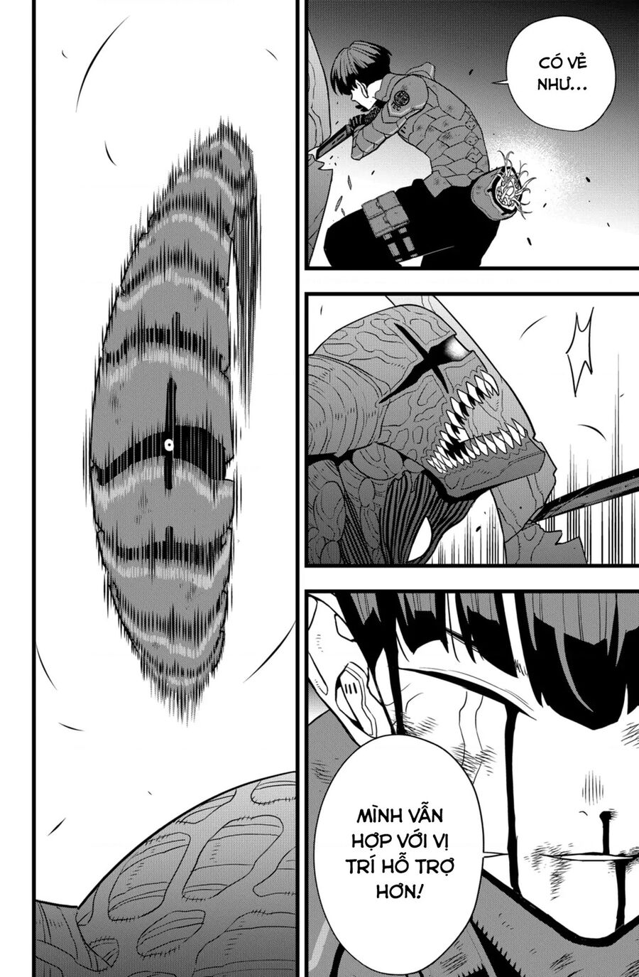 Quái Vật Số 8 Chap 93 - Next Chap 92.5