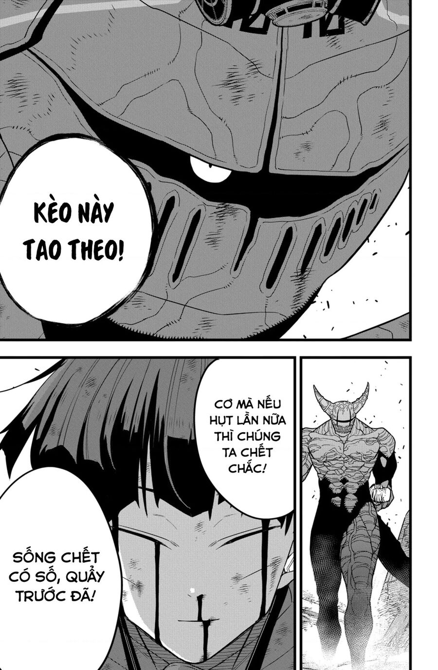 Quái Vật Số 8 Chap 93 - Next Chap 92.5