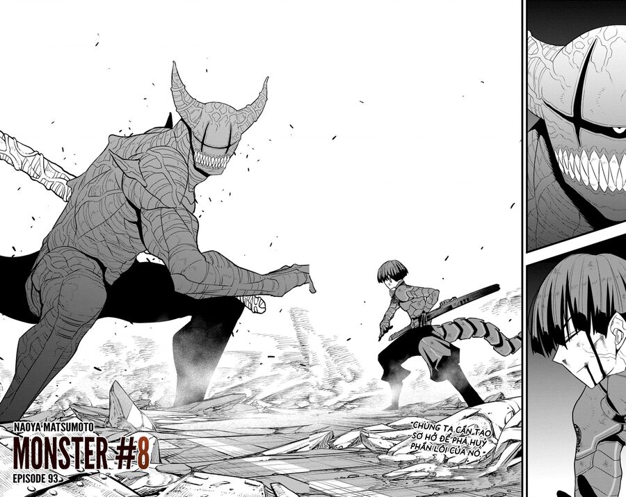 Quái Vật Số 8 Chap 93 - Next Chap 92.5