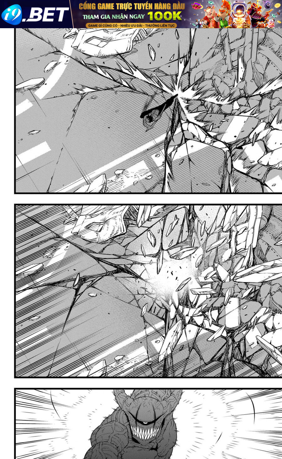 Quái Vật Số 8 Chap 93 - Next Chap 92.5