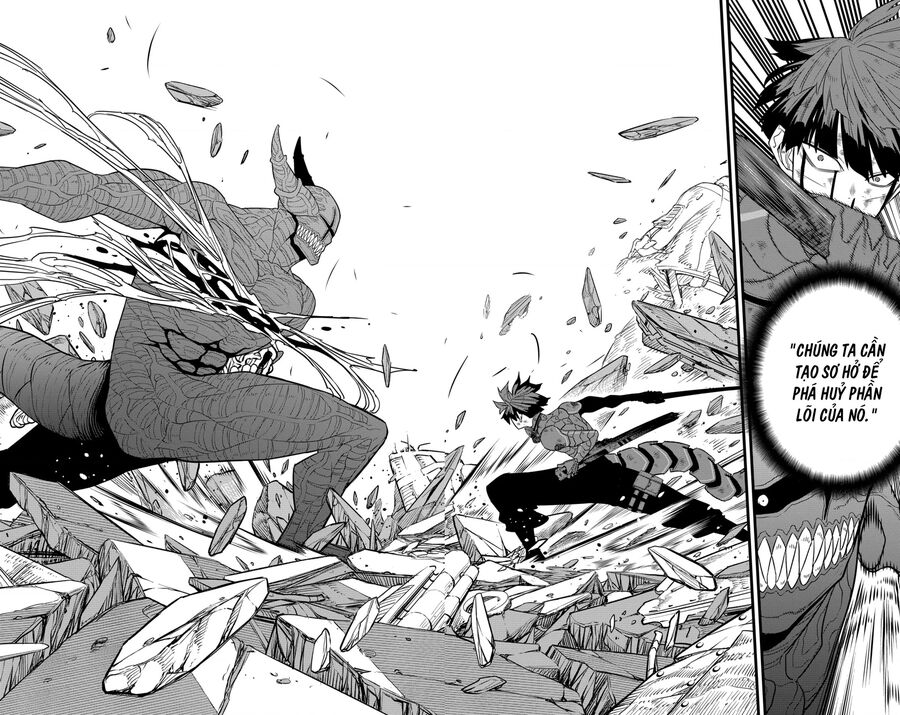 Quái Vật Số 8 Chap 93 - Next Chap 92.5