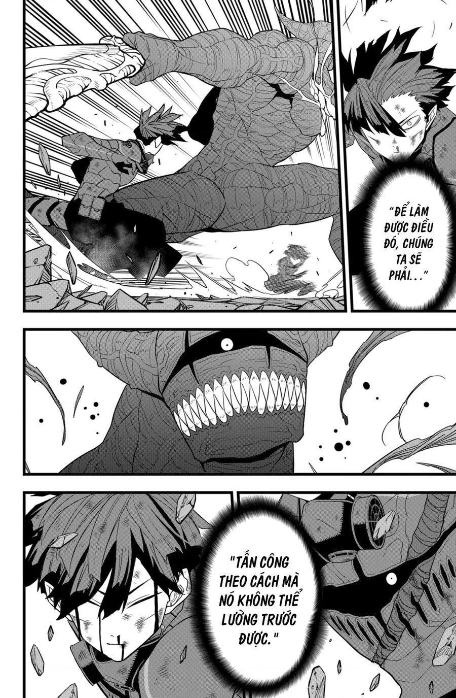 Quái Vật Số 8 Chap 93 - Next Chap 92.5