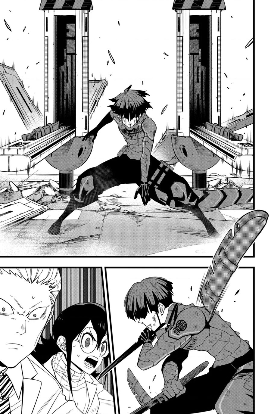 Quái Vật Số 8 Chap 93 - Next Chap 92.5