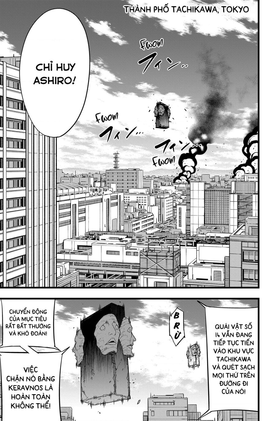 Quái Vật Số 8 Chap 94 - Next Chap 93