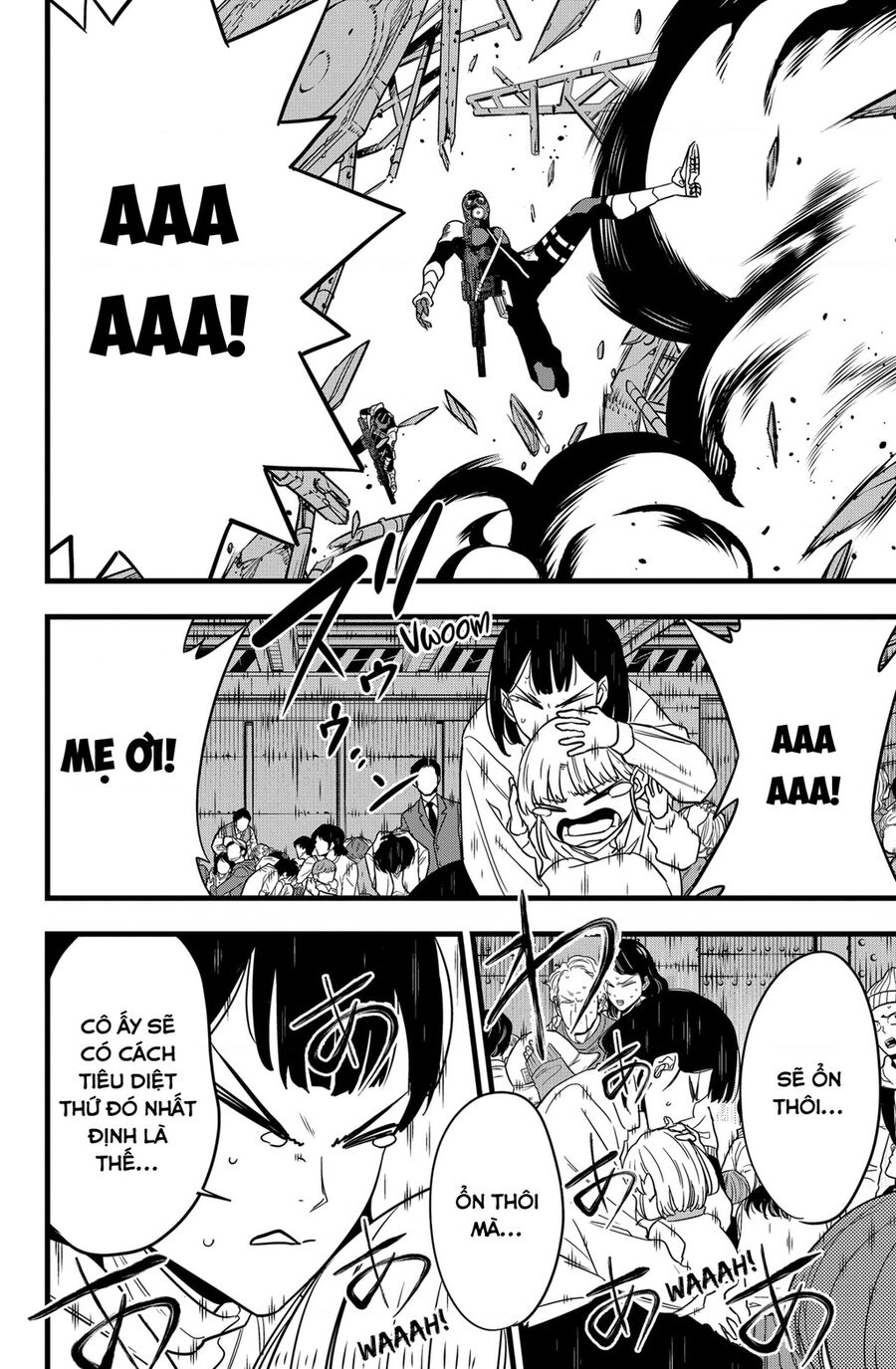 Quái Vật Số 8 Chap 94 - Next Chap 93