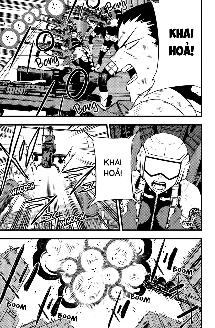 Quái Vật Số 8 Chap 94 - Next Chap 93