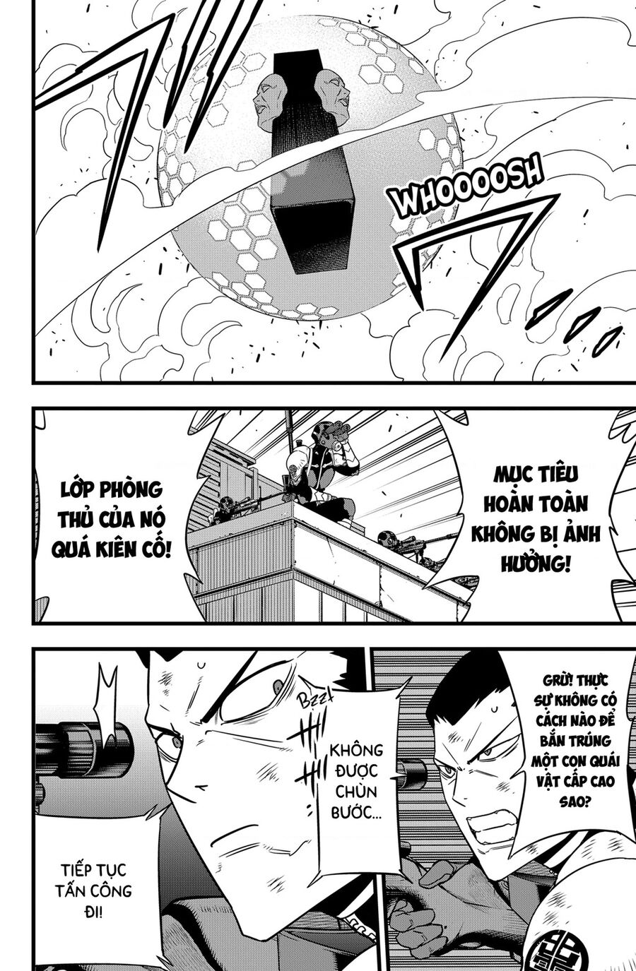 Quái Vật Số 8 Chap 94 - Next Chap 93