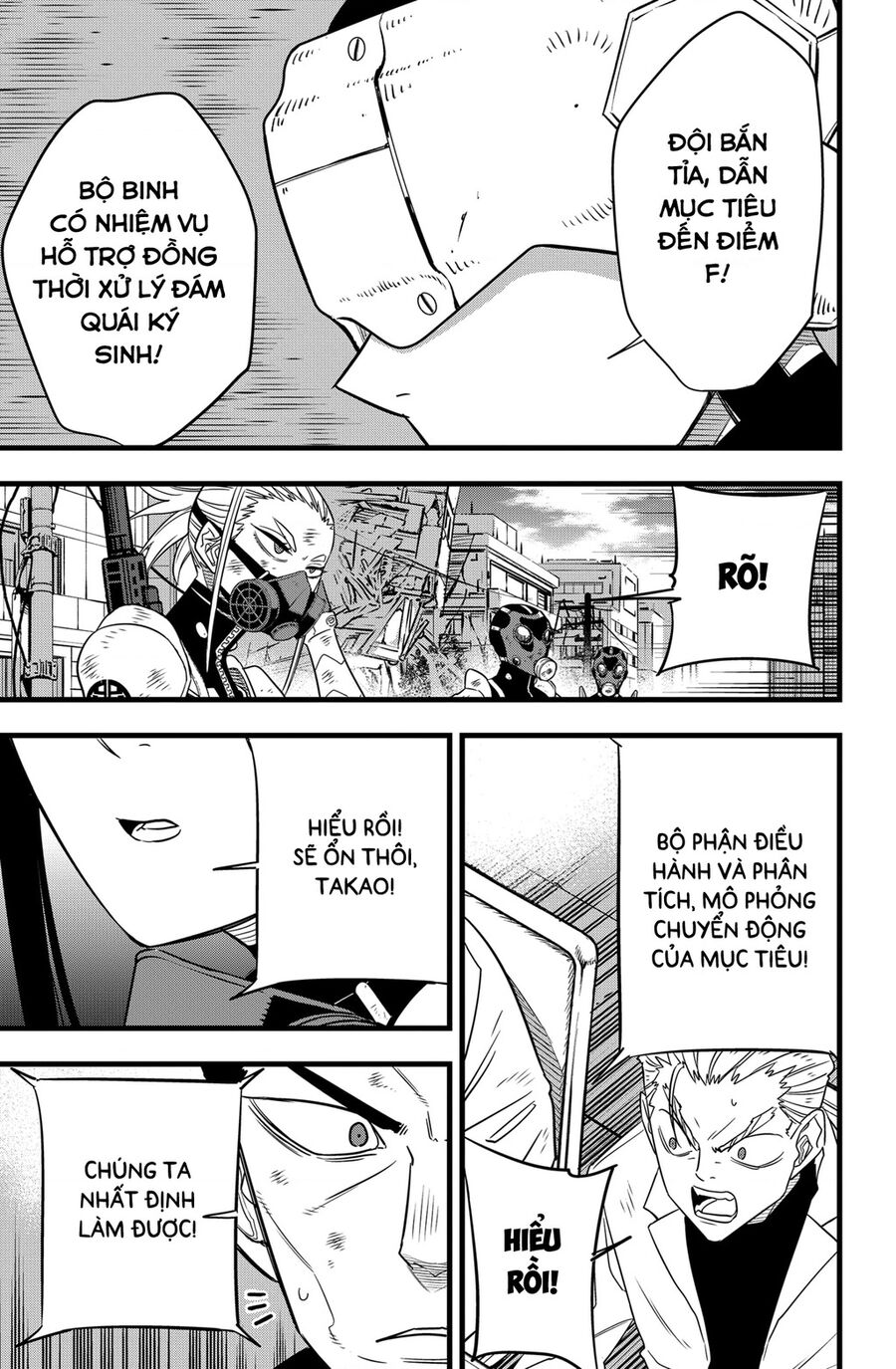 Quái Vật Số 8 Chap 94 - Next Chap 93