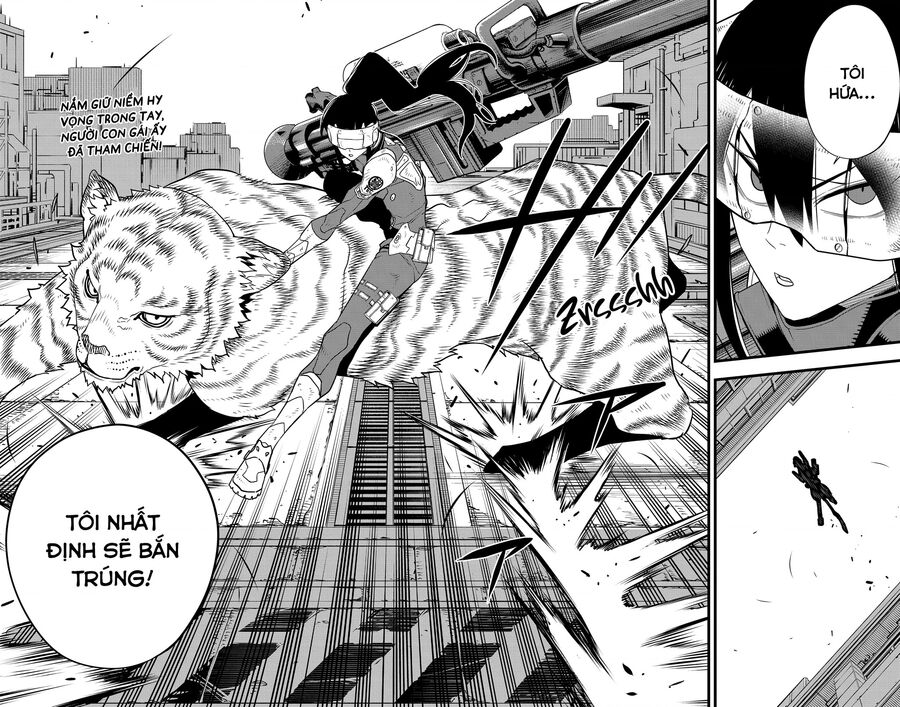 Quái Vật Số 8 Chap 94 - Next Chap 93