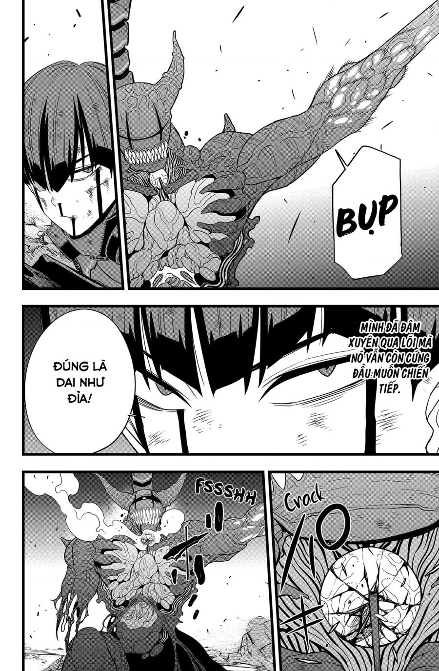 Quái Vật Số 8 Chap 94 - Next Chap 93