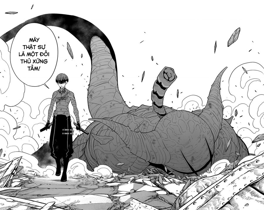 Quái Vật Số 8 Chap 94 - Next Chap 93