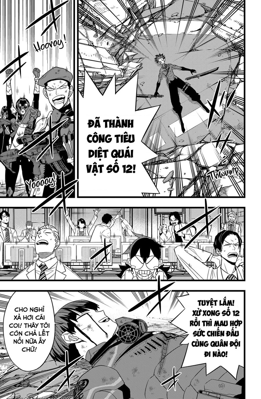 Quái Vật Số 8 Chap 94 - Next Chap 93