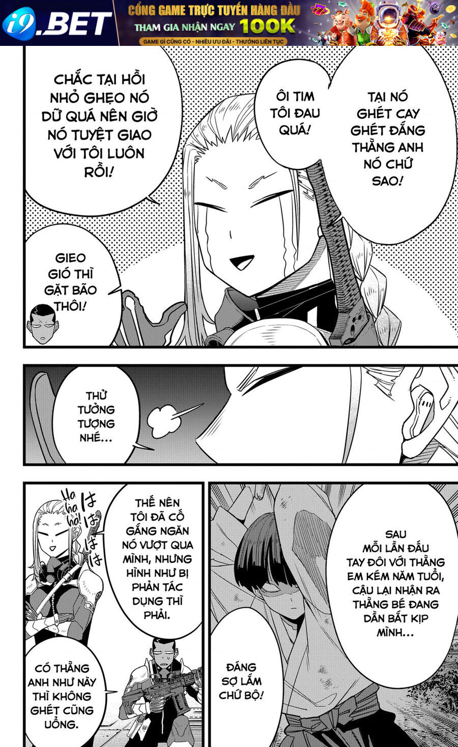 Quái Vật Số 8 Chap 94 - Next Chap 93