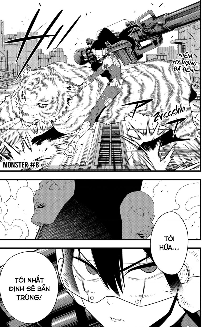 Quái Vật Số 8 Chap 95 - Next Chap 94