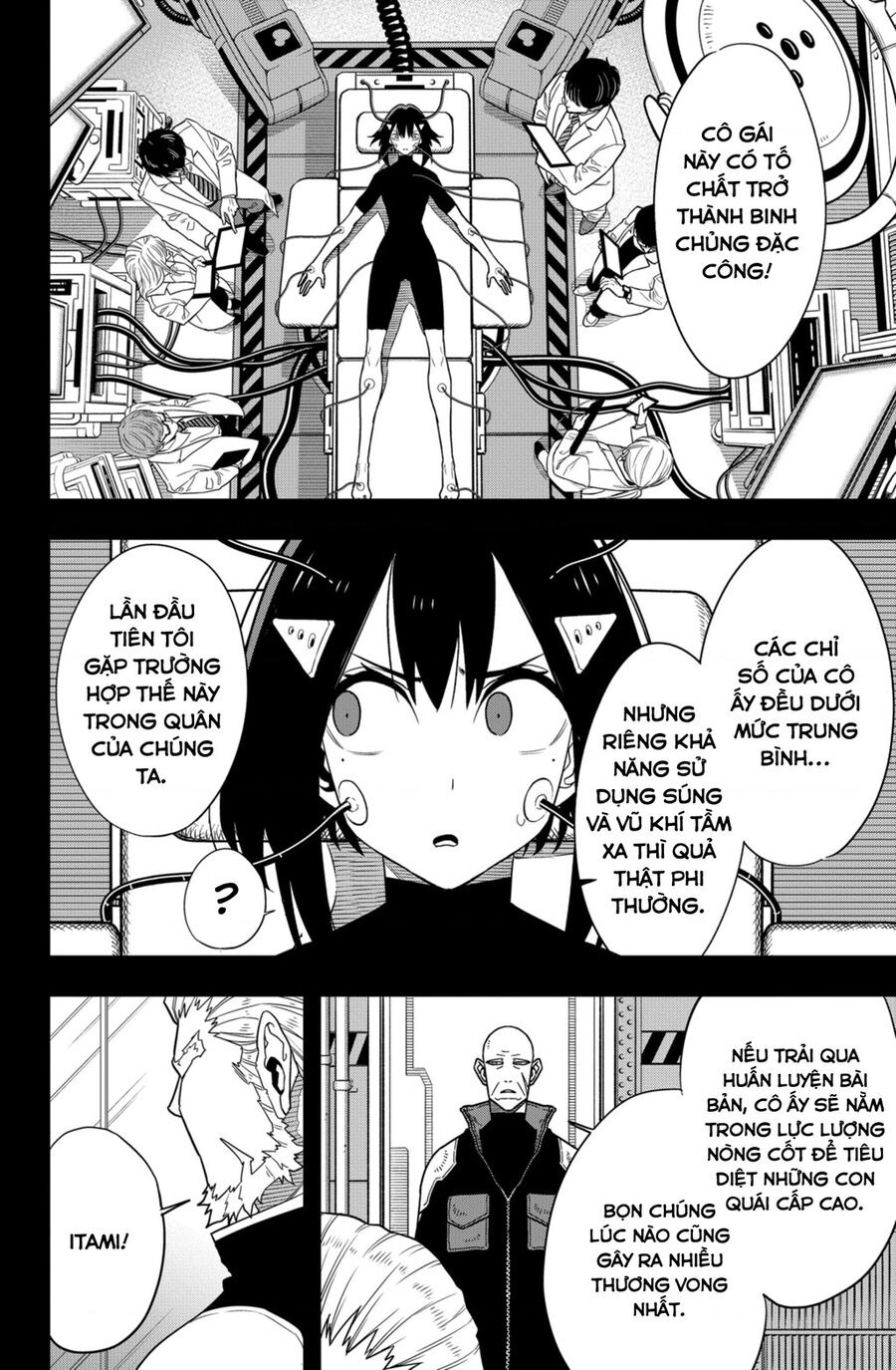 Quái Vật Số 8 Chap 95 - Next Chap 94