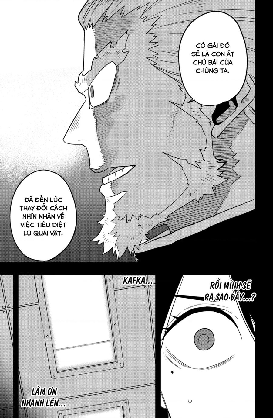 Quái Vật Số 8 Chap 95 - Next Chap 94