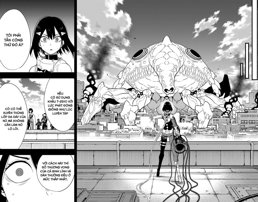 Quái Vật Số 8 Chap 95 - Next Chap 94