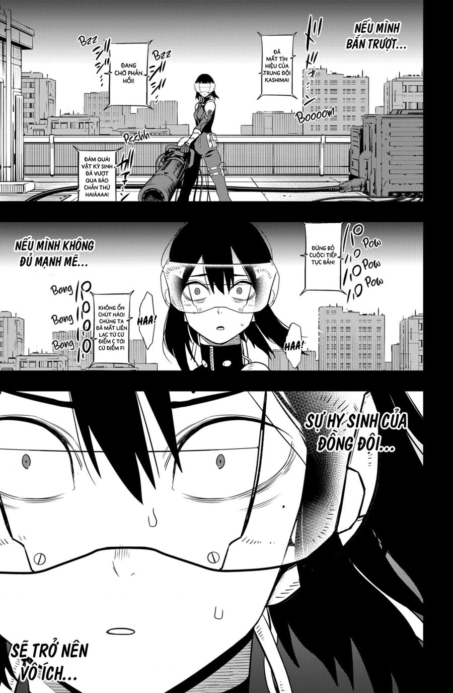 Quái Vật Số 8 Chap 95 - Next Chap 94