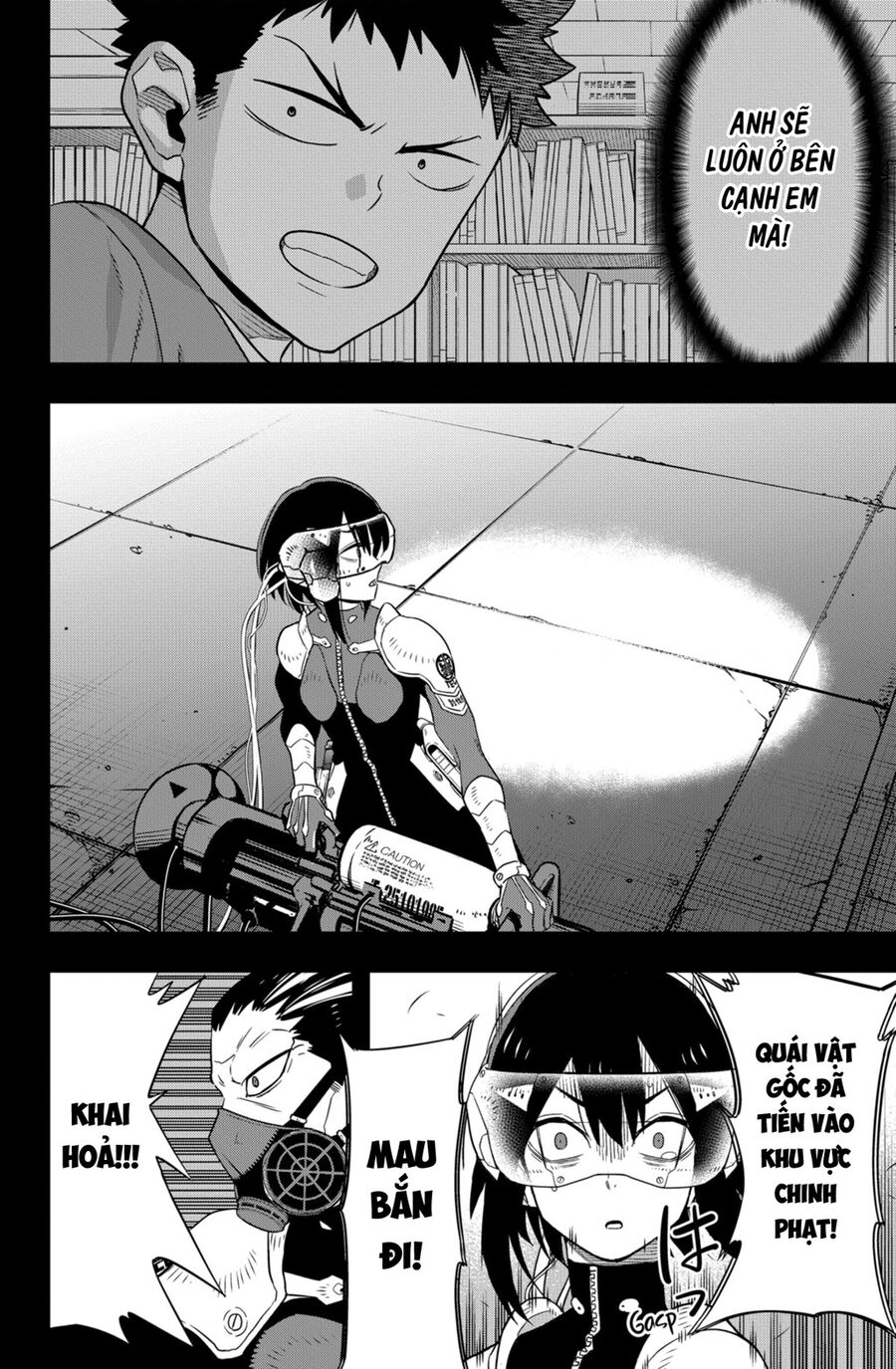 Quái Vật Số 8 Chap 95 - Next Chap 94