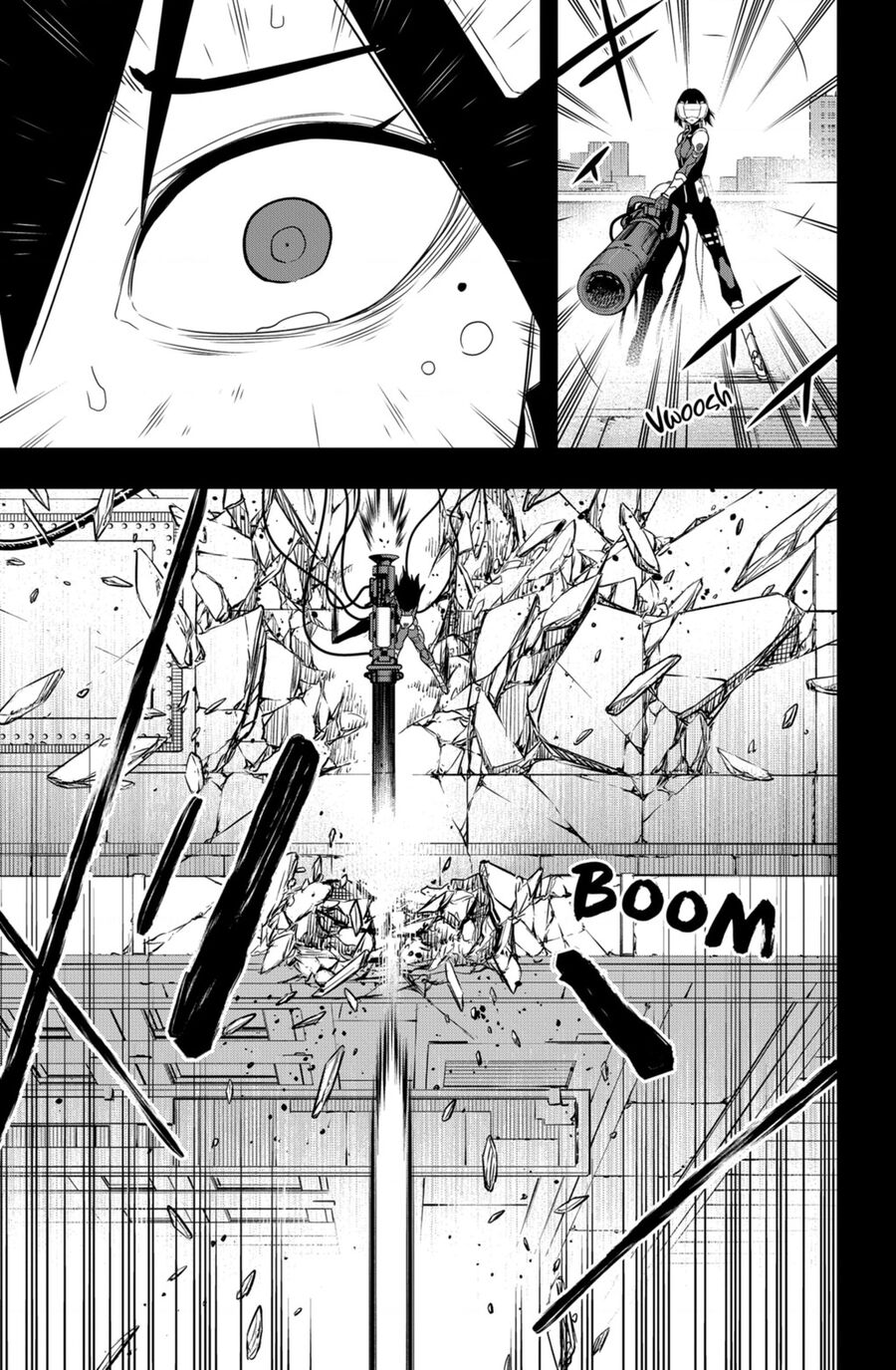 Quái Vật Số 8 Chap 95 - Next Chap 94