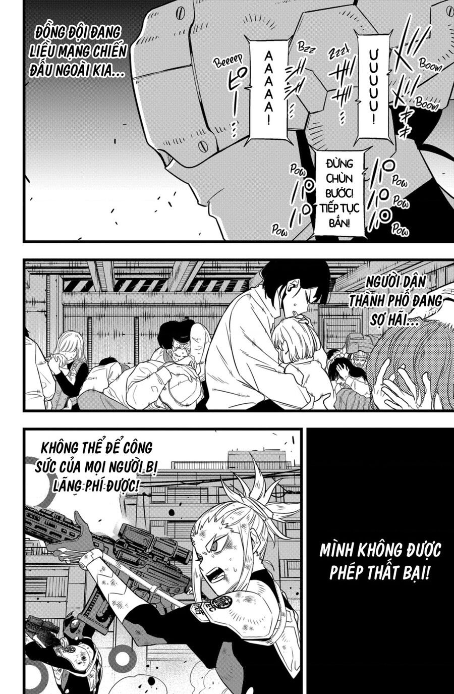 Quái Vật Số 8 Chap 95 - Next Chap 94