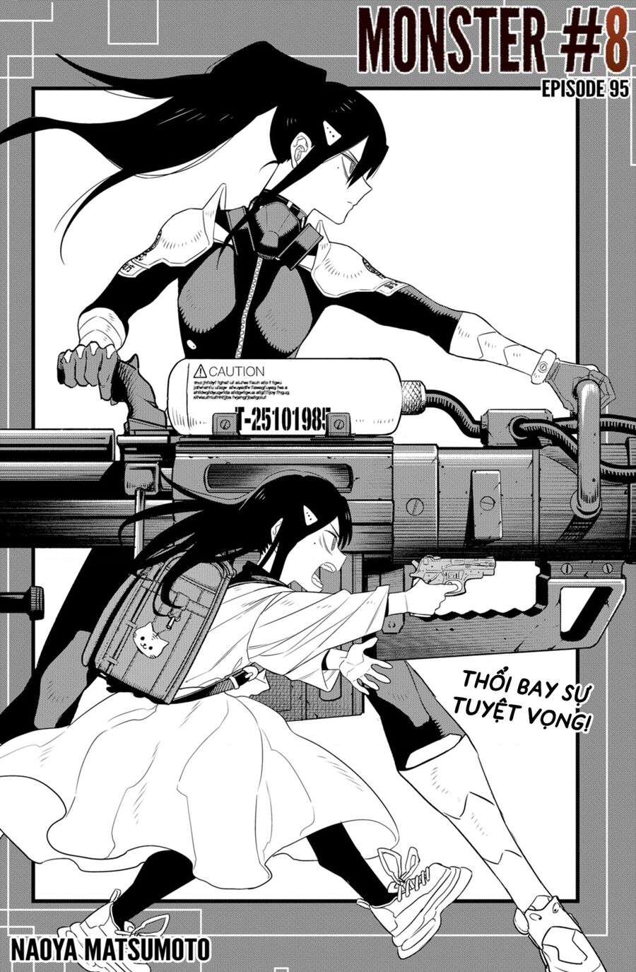 Quái Vật Số 8 Chap 95 - Next Chap 94