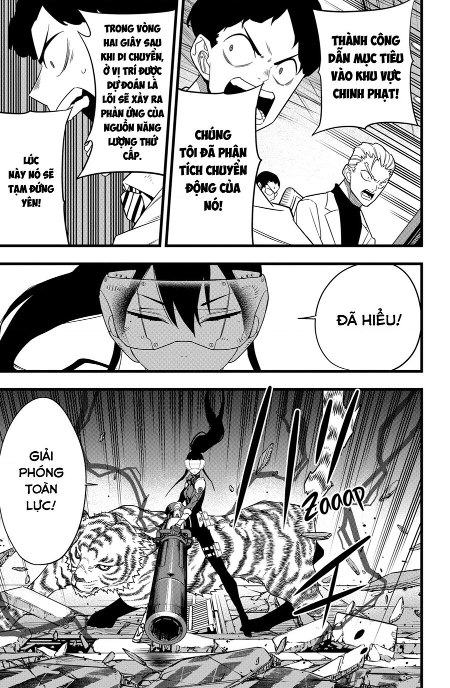 Quái Vật Số 8 Chap 95 - Next Chap 94