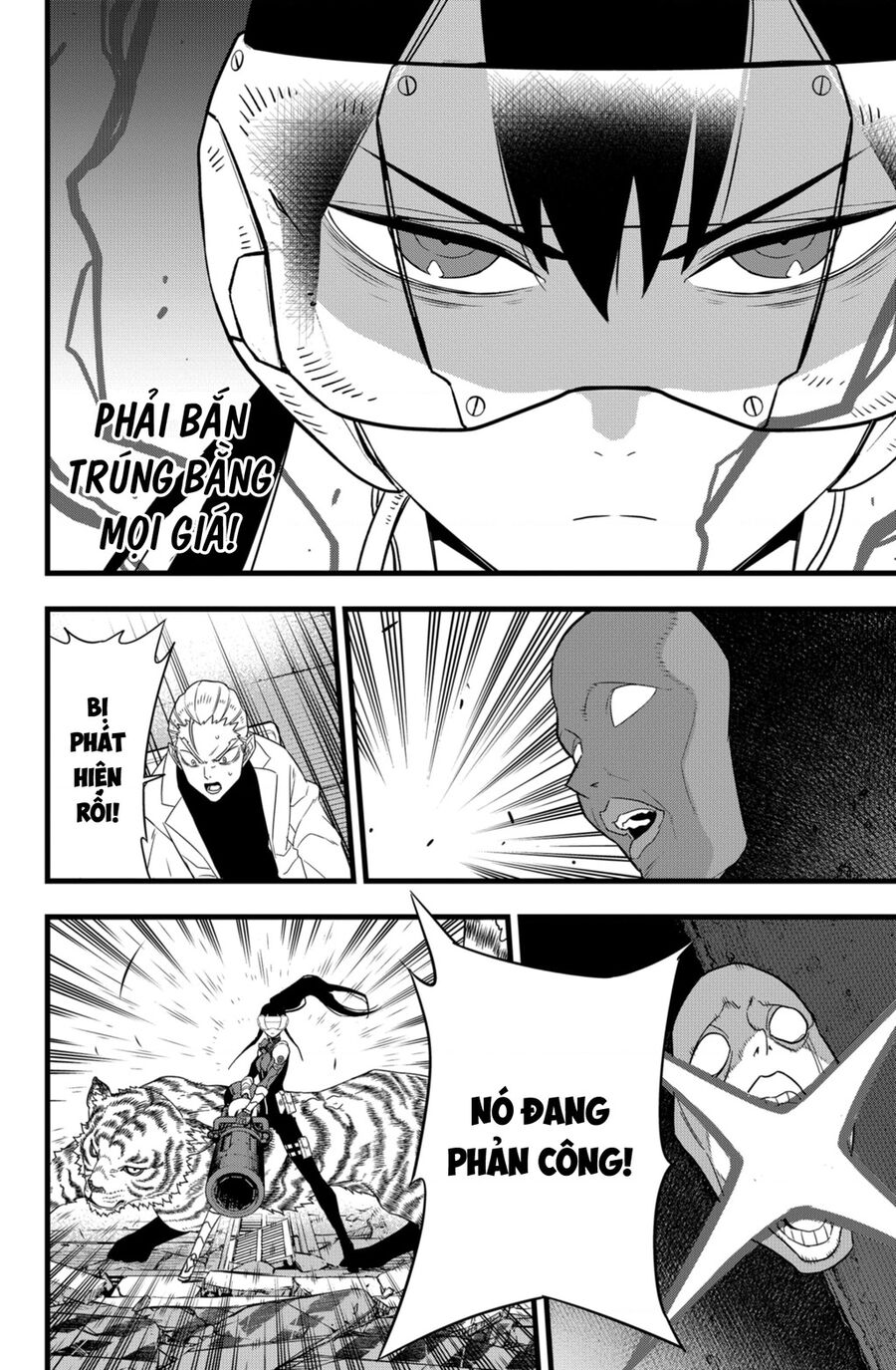 Quái Vật Số 8 Chap 95 - Next Chap 94