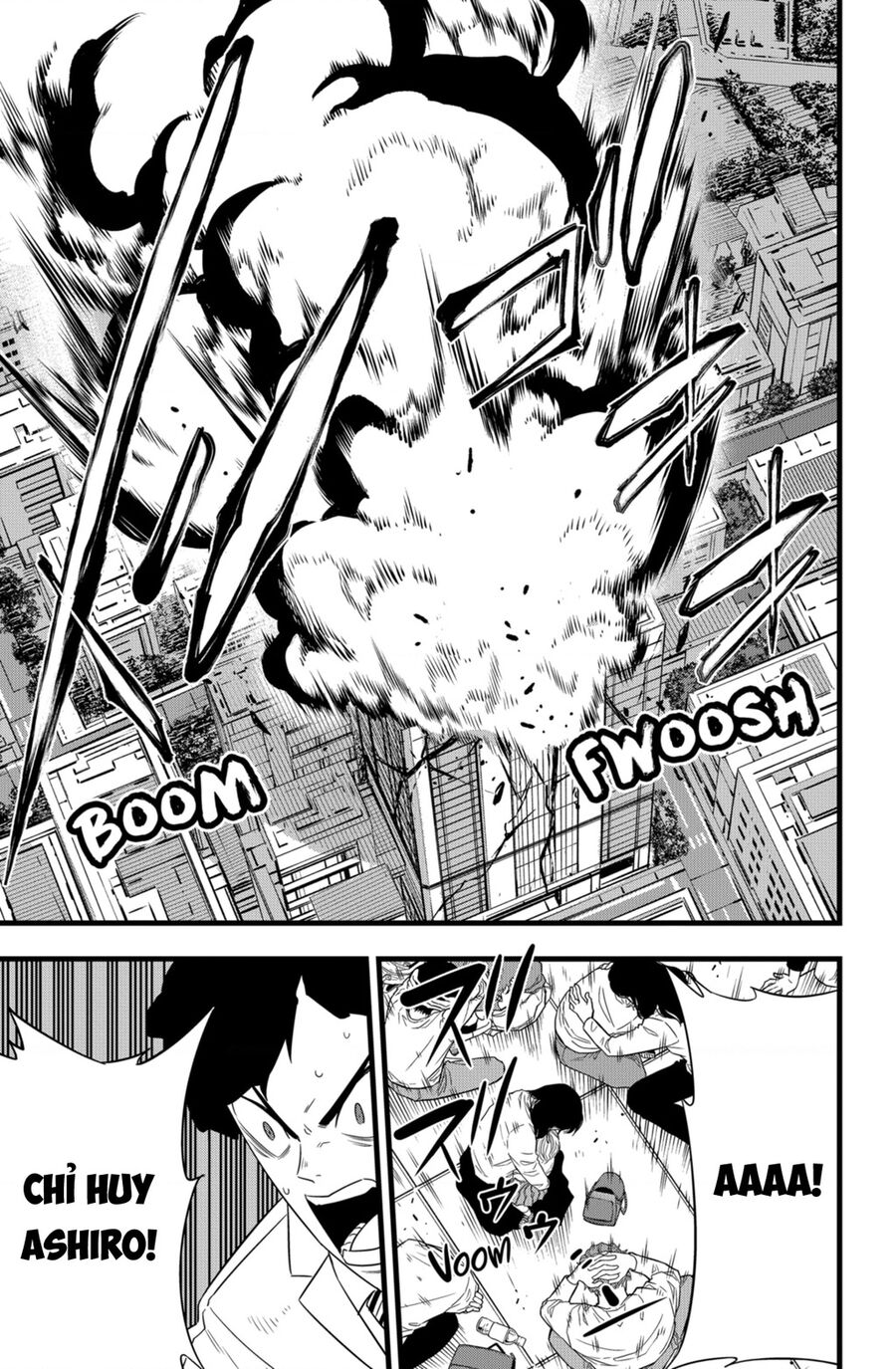 Quái Vật Số 8 Chap 95 - Next Chap 94