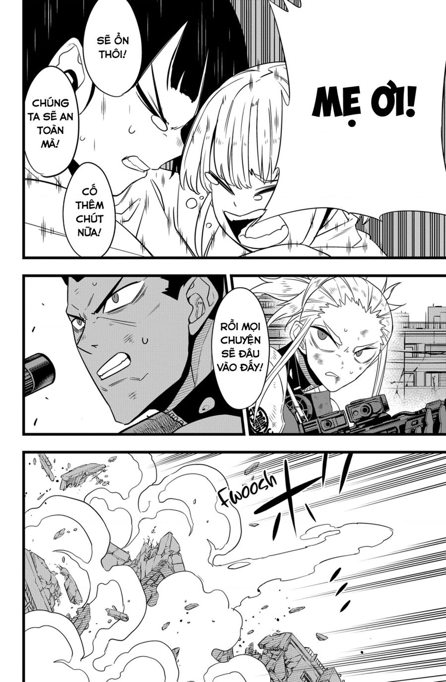 Quái Vật Số 8 Chap 95 - Next Chap 94