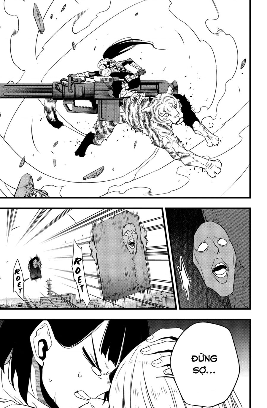 Quái Vật Số 8 Chap 95 - Next Chap 94