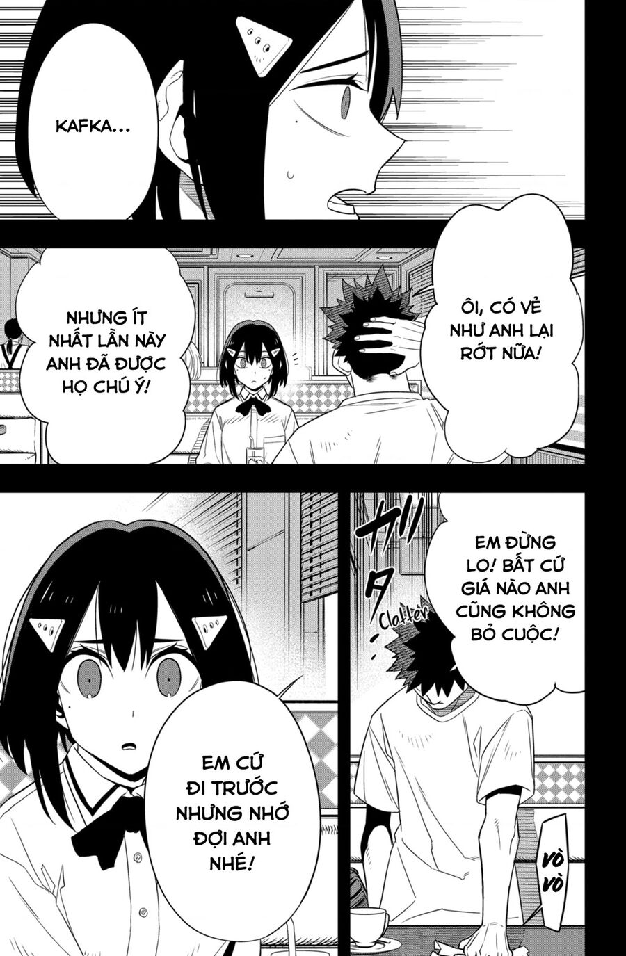 Quái Vật Số 8 Chap 95 - Next Chap 94