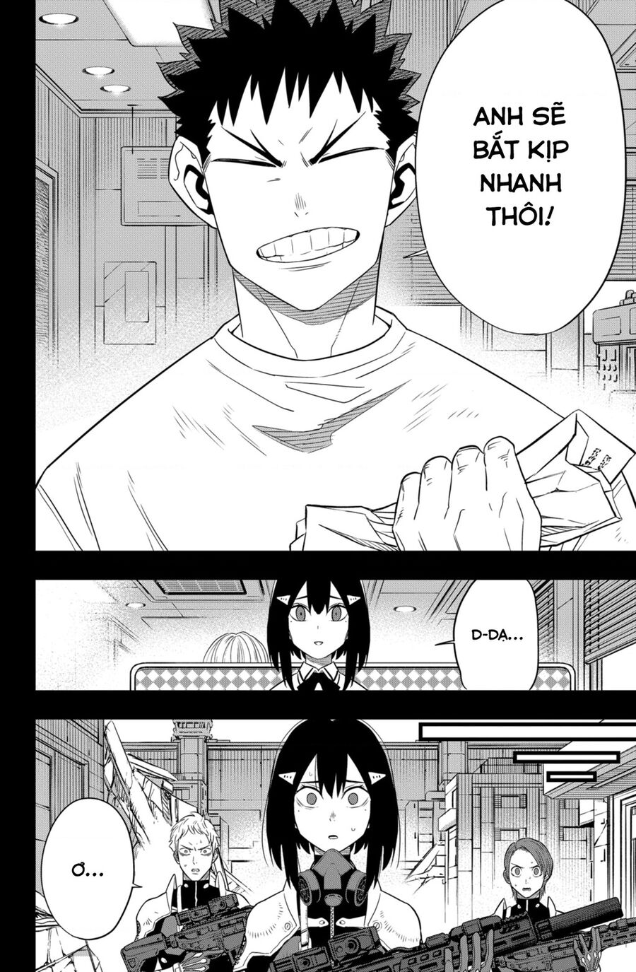 Quái Vật Số 8 Chap 95 - Next Chap 94