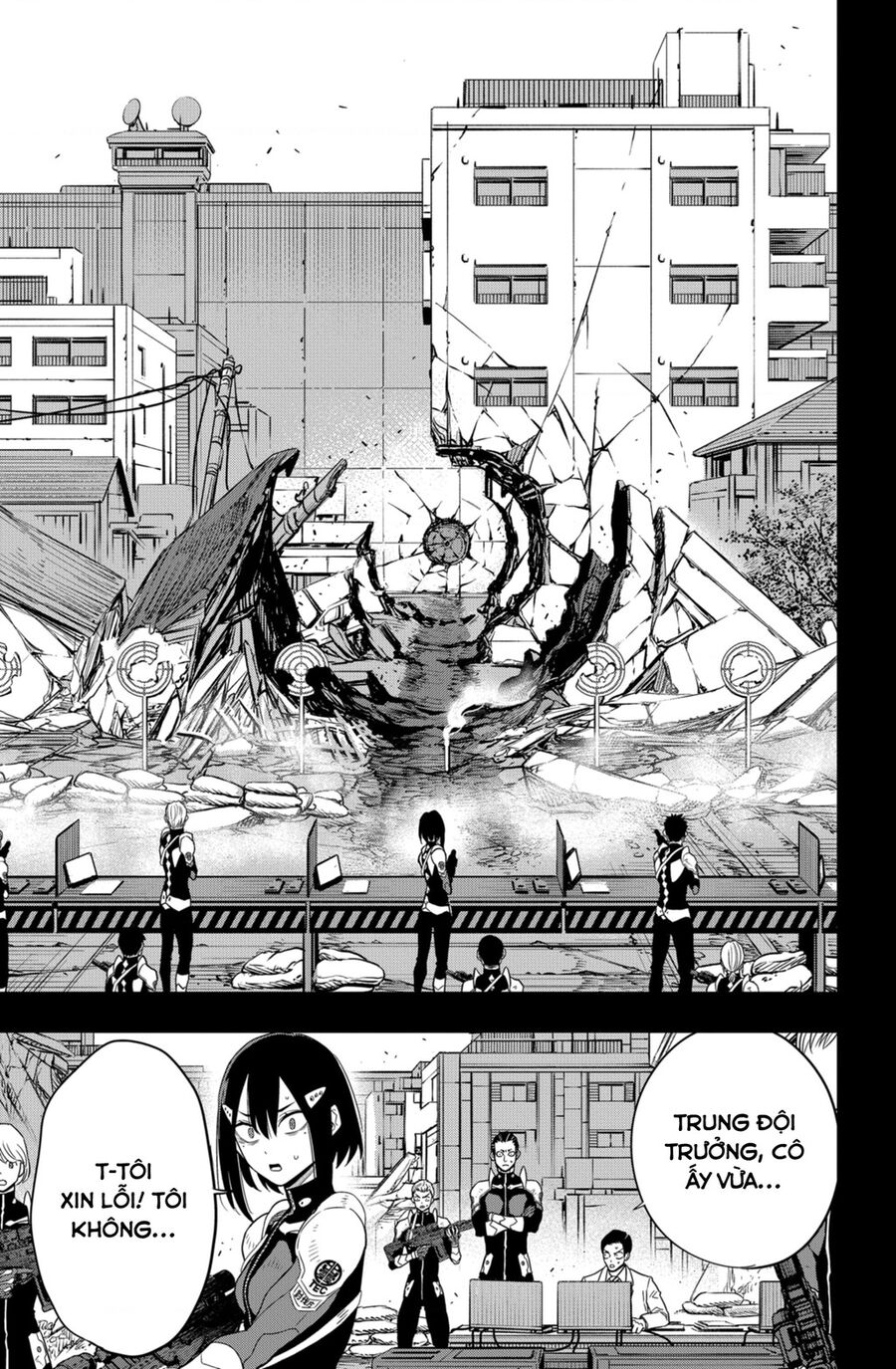 Quái Vật Số 8 Chap 95 - Next Chap 94